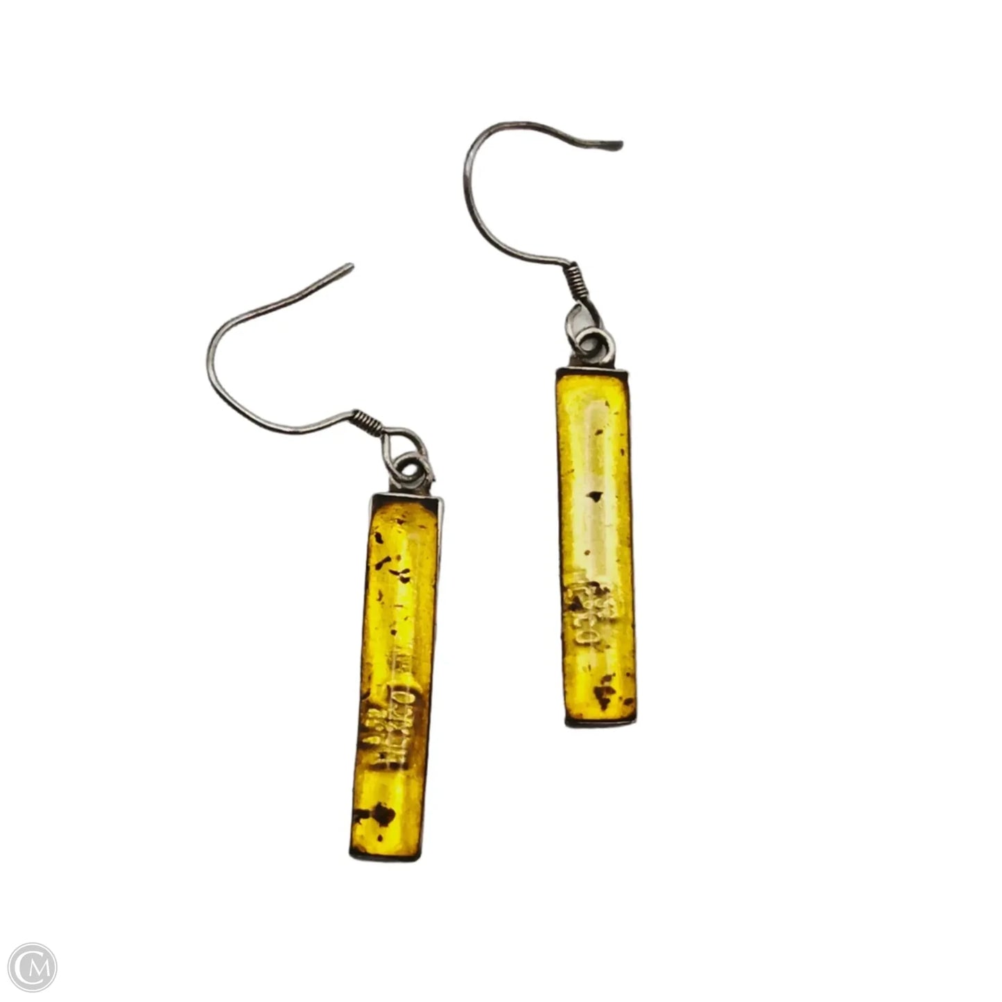 Earrings Sterling Silver By Cmc