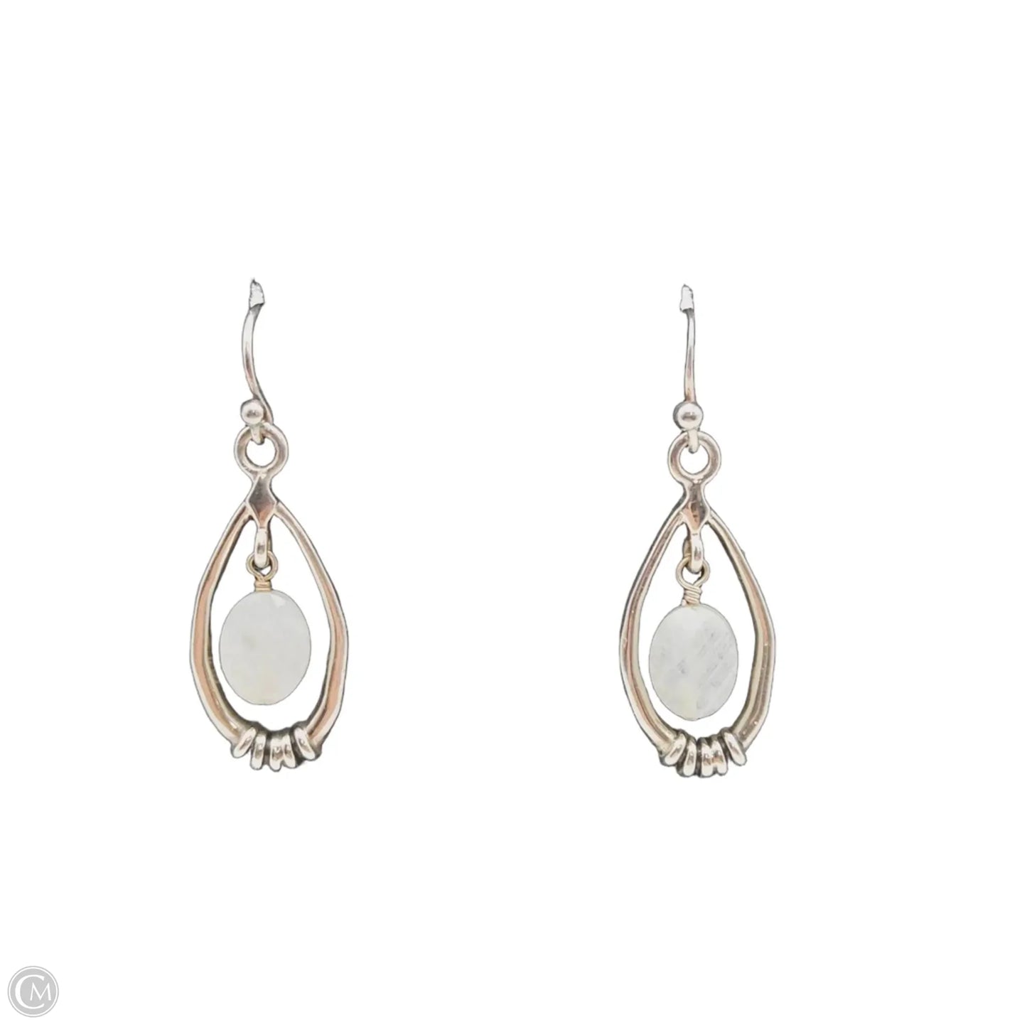 Earrings Sterling Silver By Barse