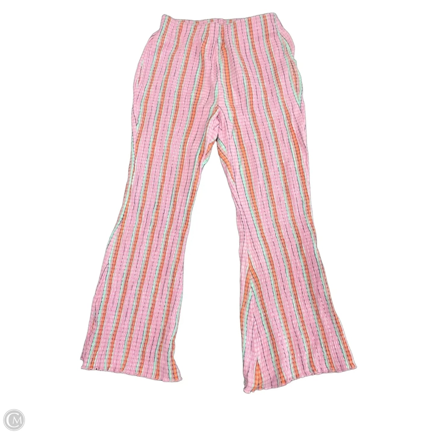 Pants Other By Free People In Orange & Pink, Size: S