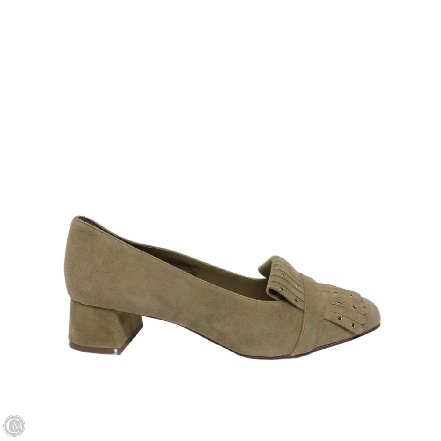 Shoes Heels Block By Nine West In Taupe, Size: 10