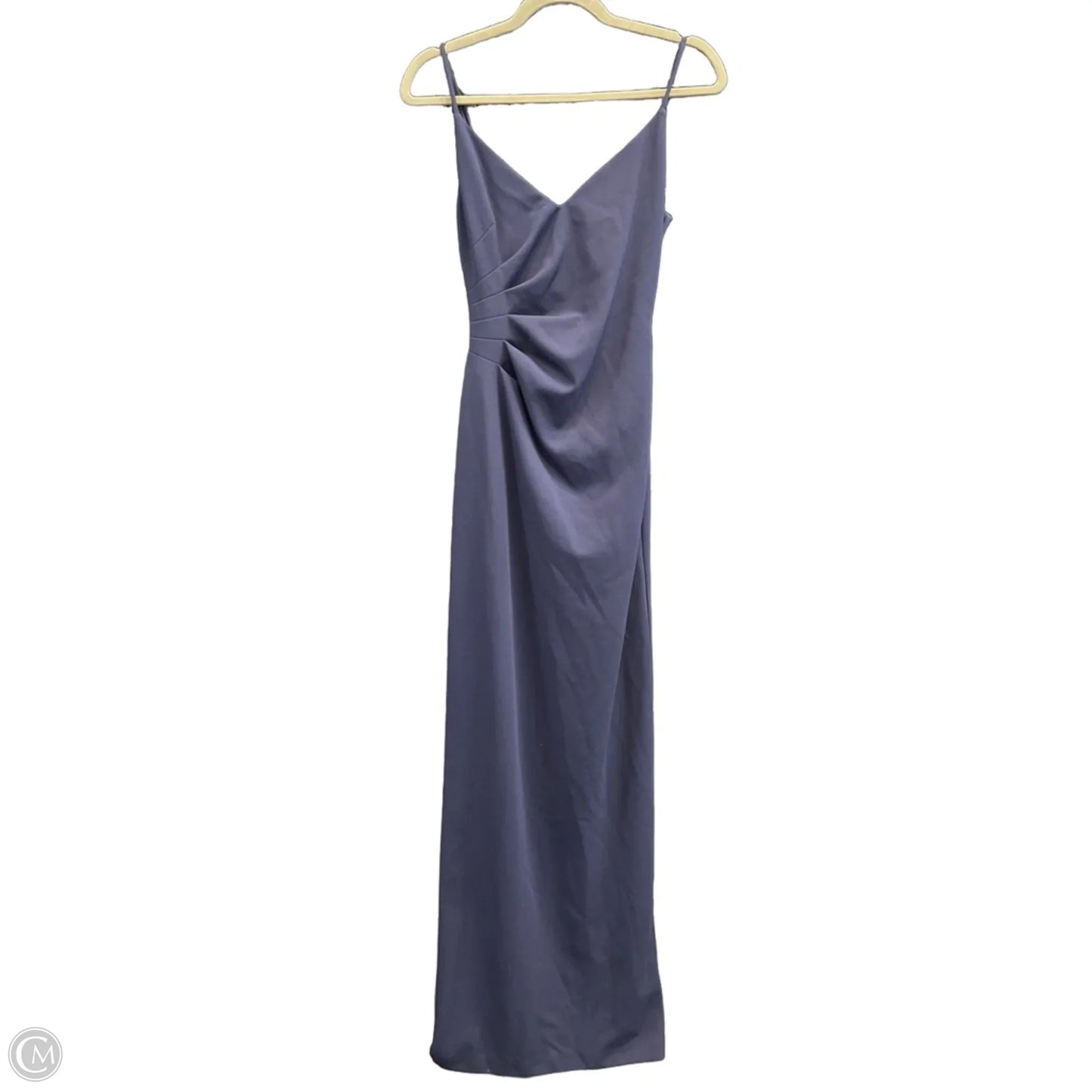 Dress Party Long By Clothes Mentor In Navy, Size: 0