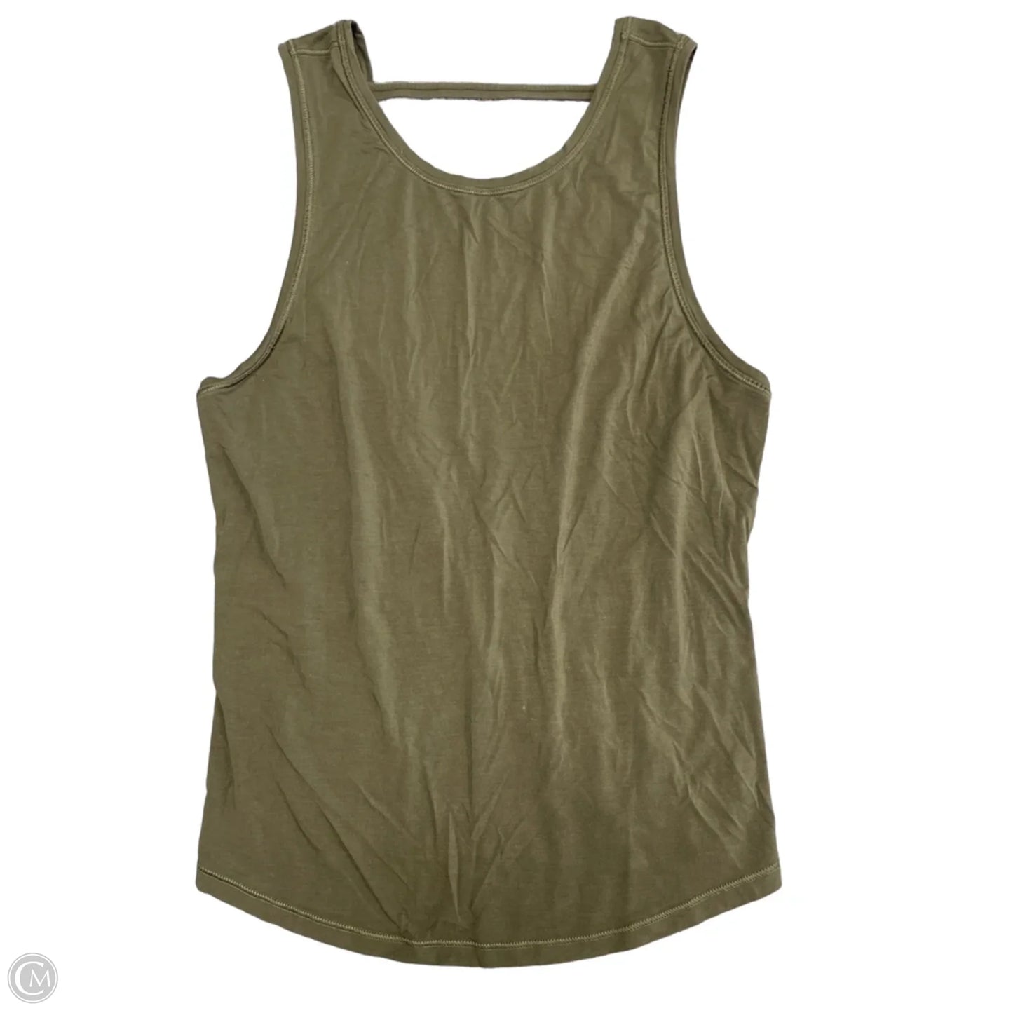 Athletic Tank Top By Lululemon In Green, Size: Xs