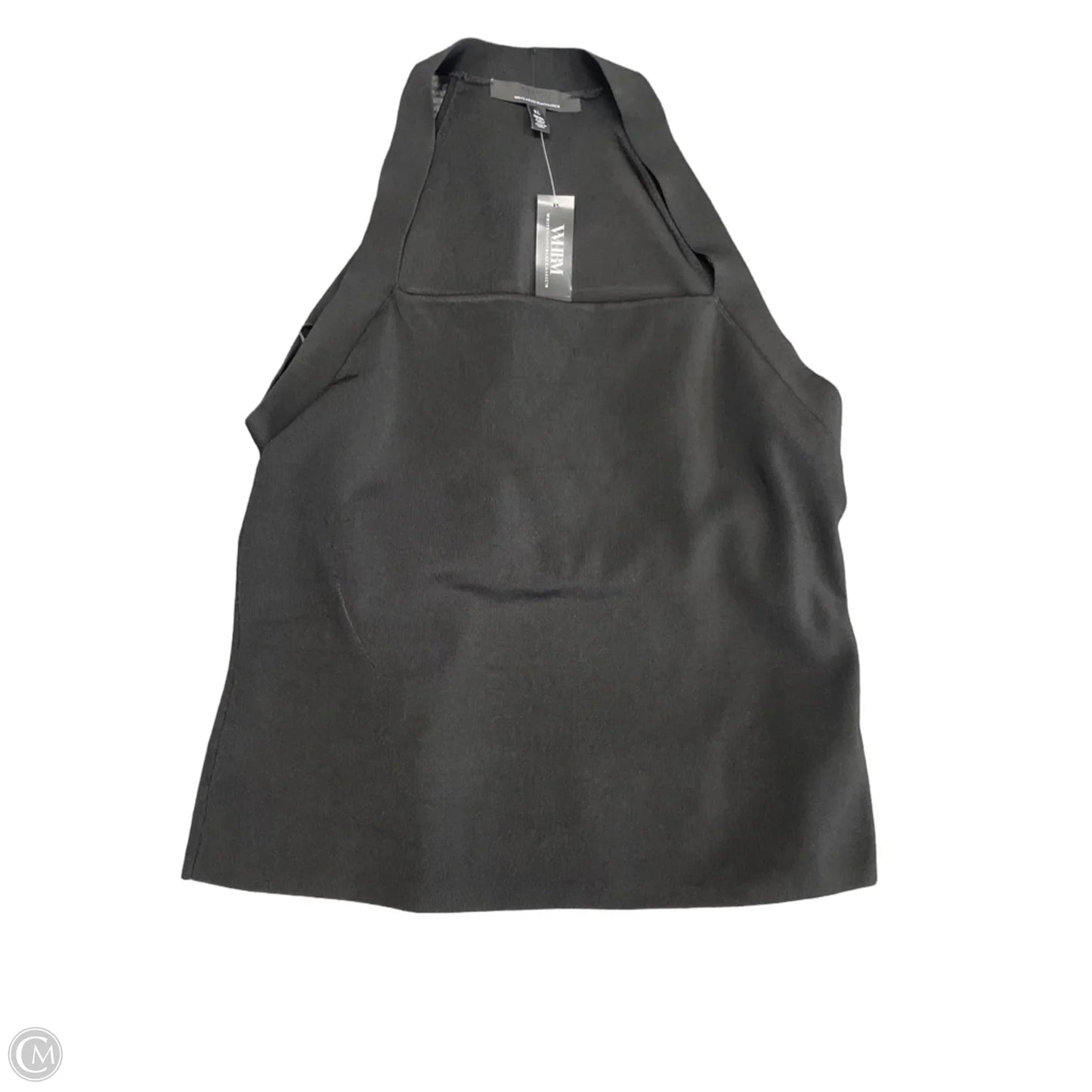 Top Sleeveless By White House Black Market In Black, Size: Xl