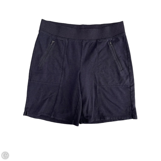 Shorts By Talbots In Navy, Size: S