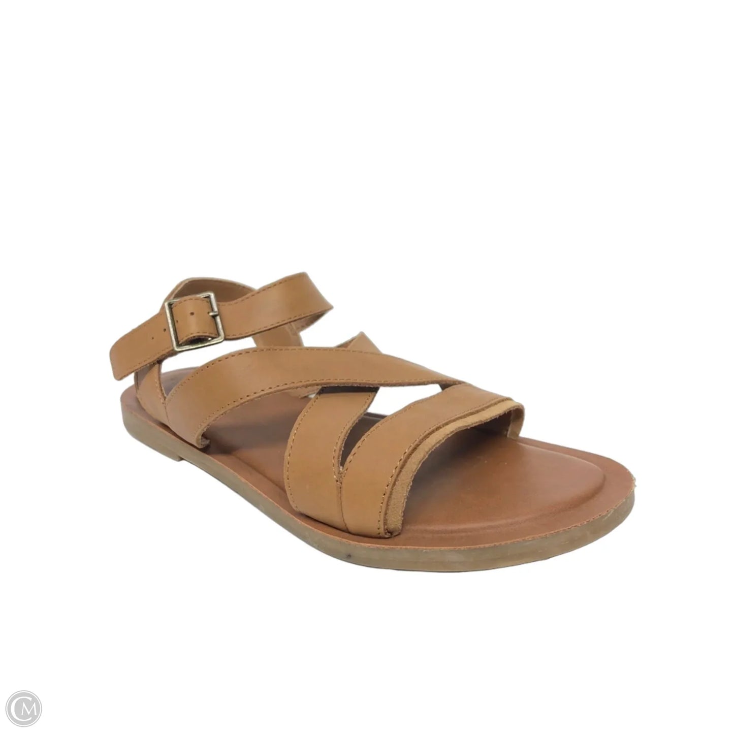 Sandals Flats By Toms In Brown, Size: 7.5