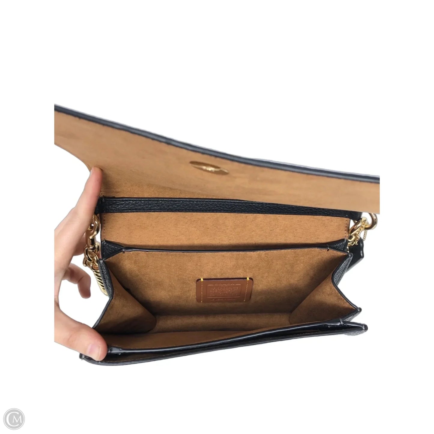 Handbag Designer By Coach, Size: Small