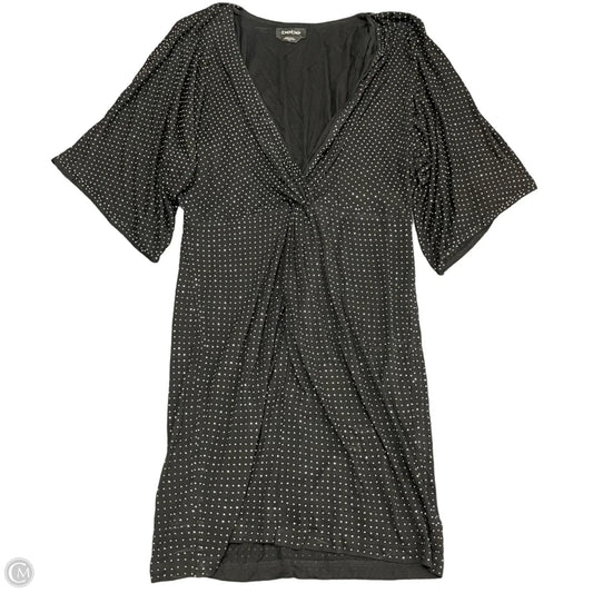 Dress Party Short By Bebe In Black, Size: S