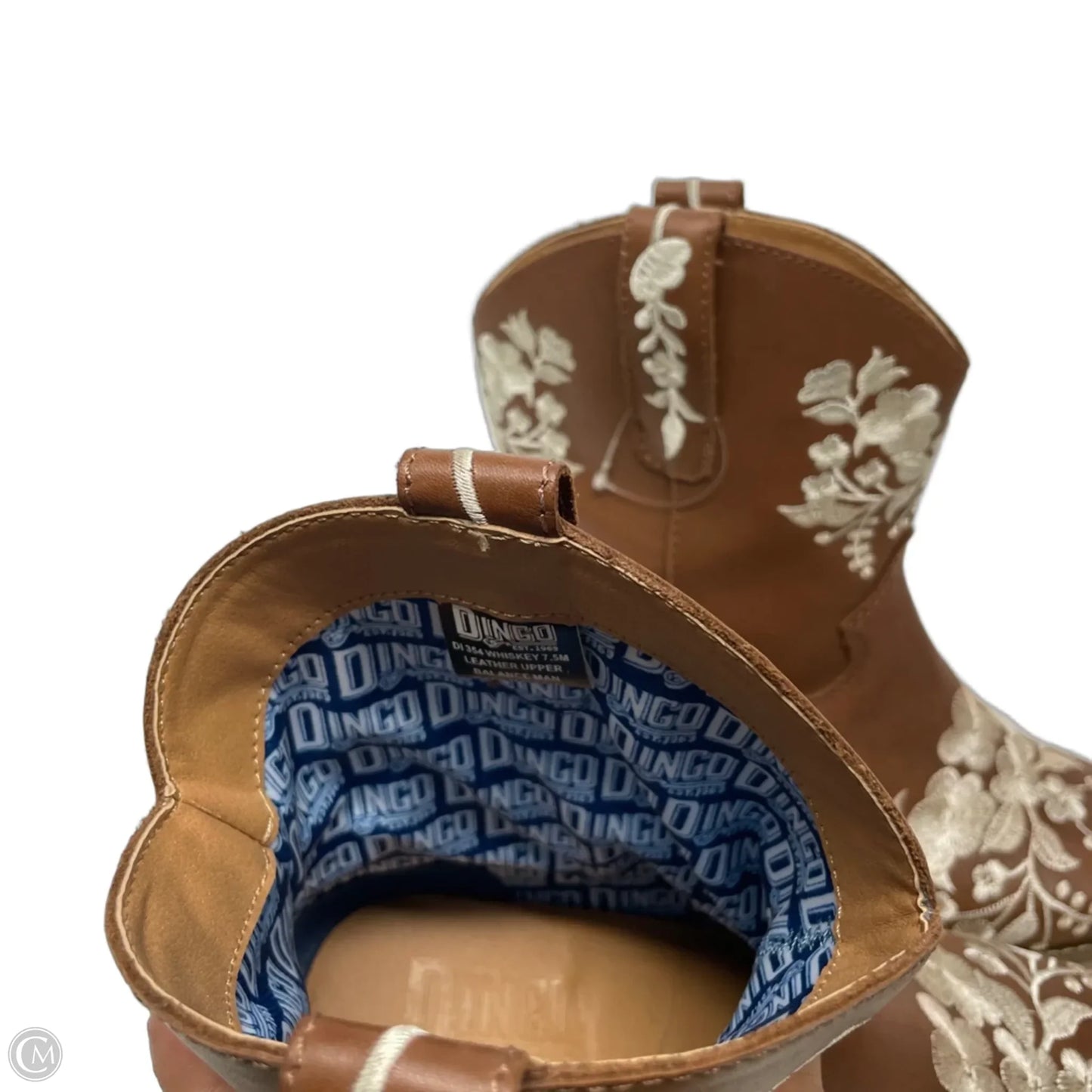 Boots Western By Dingo In Brown, Size: 7.5