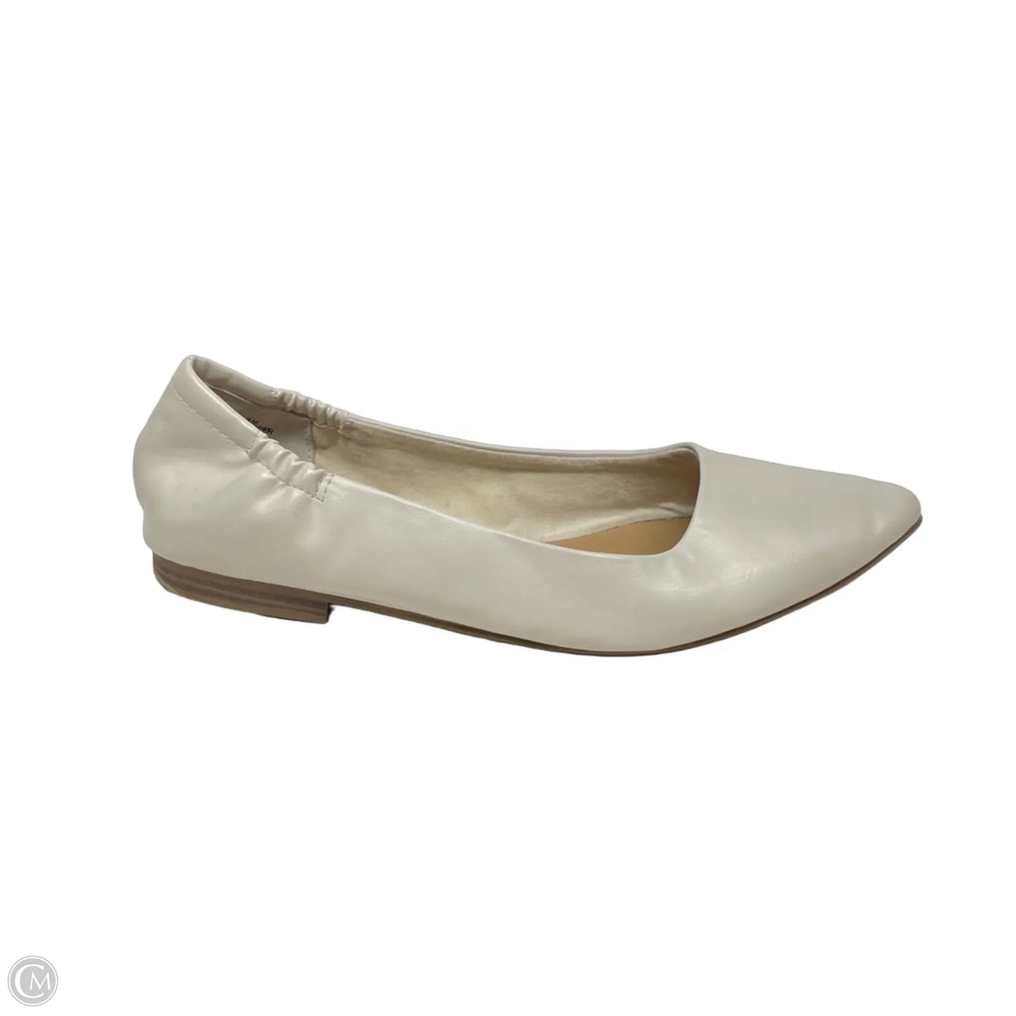 Shoes Flats By Crown And Ivy In White, Size: 8