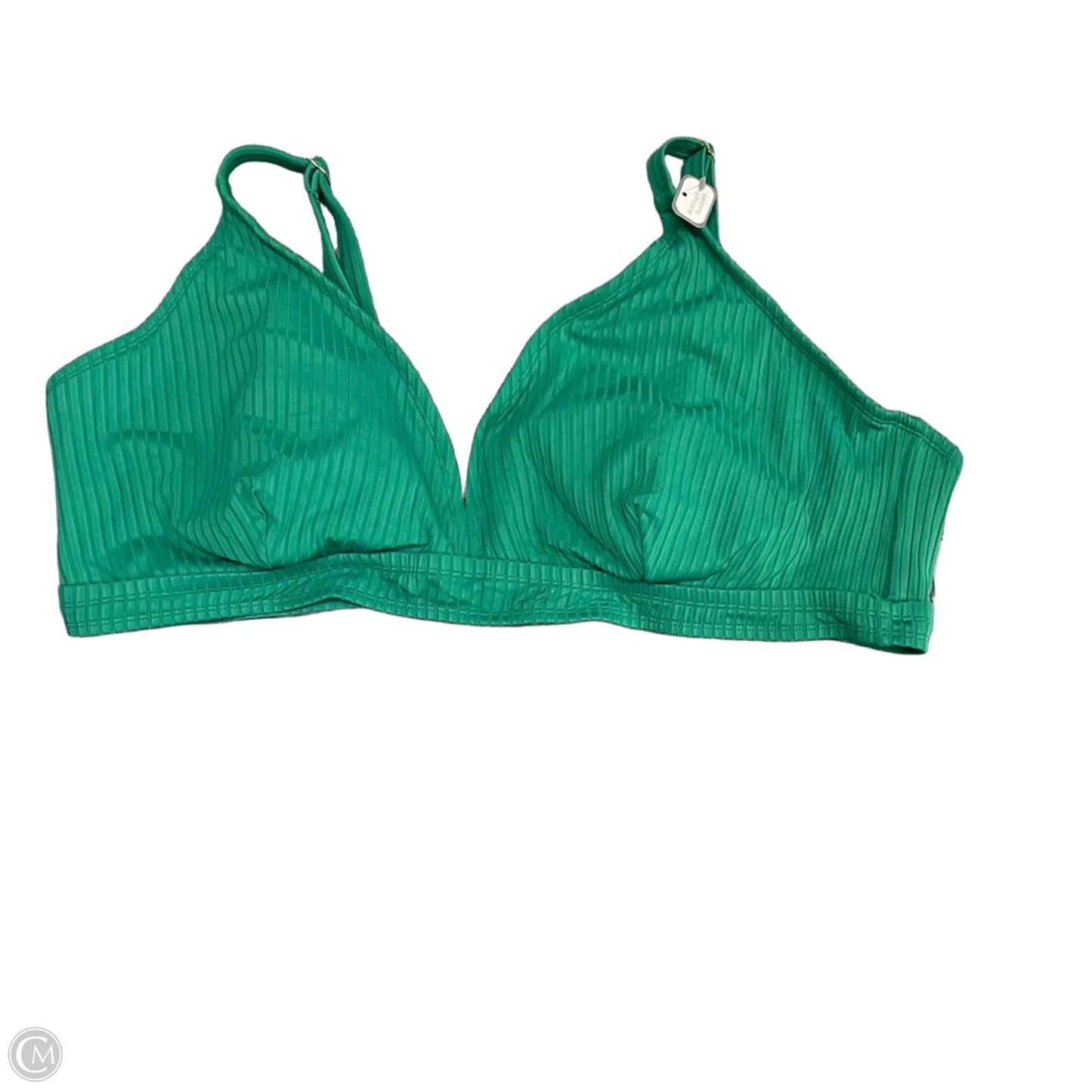 Swimsuit 2pc By Time And Tru In Green, Size: 3x