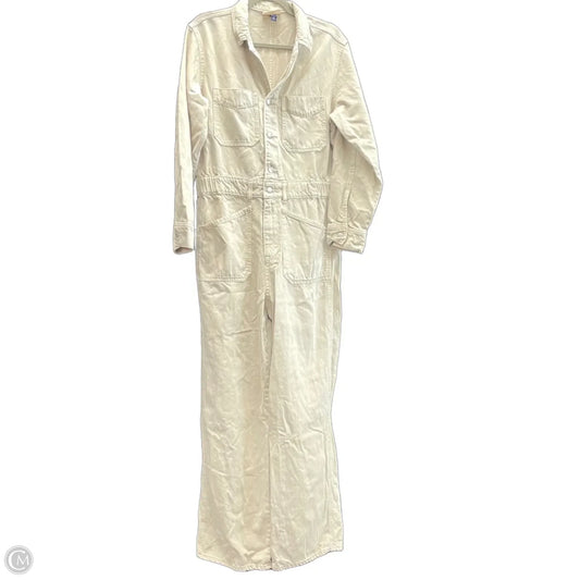 Jumpsuit By Universal Thread In Cream, Size: 10