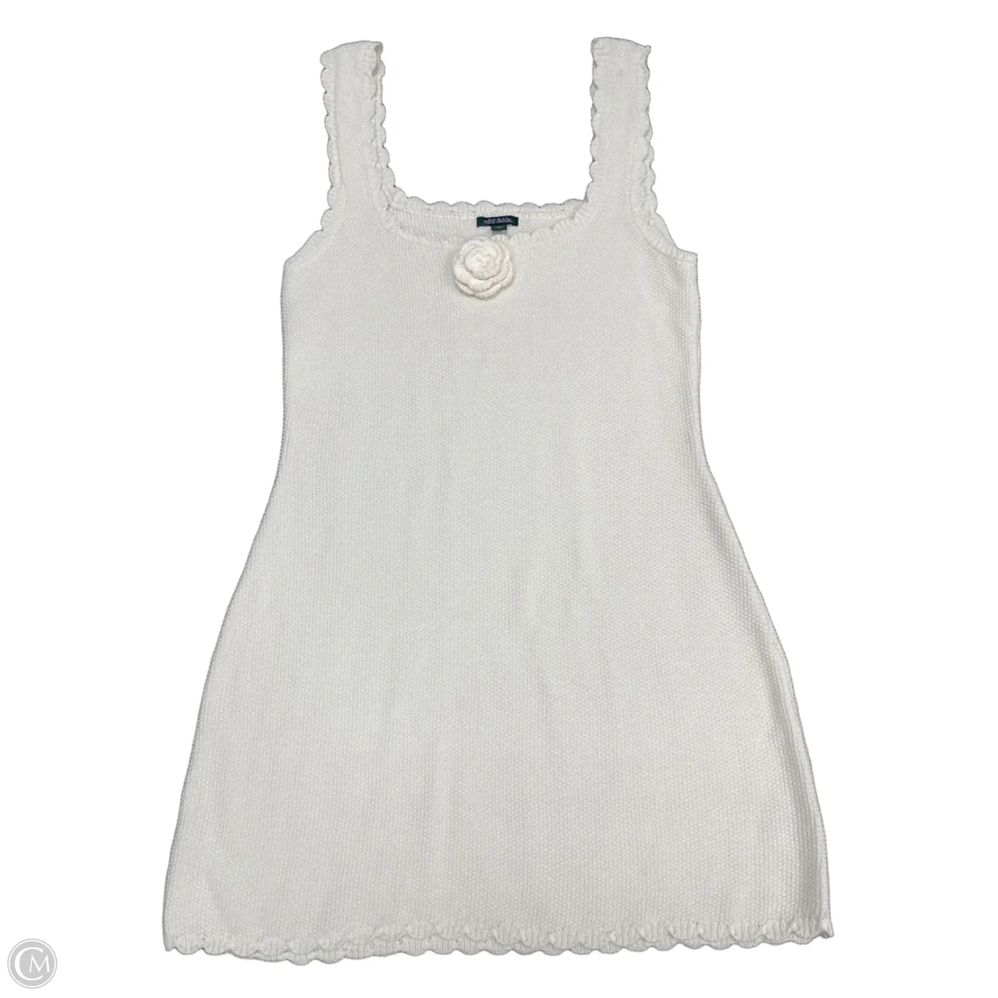 Dress Casual Short By Wild Fable In Cream, Size: L