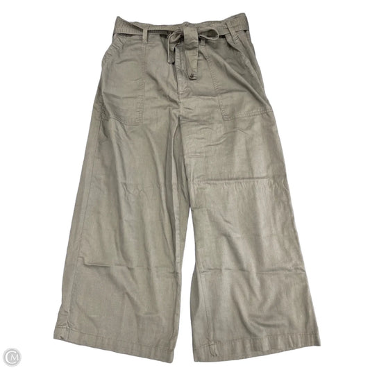 Pants Wide Leg By Seven 7 In Green, Size: 16