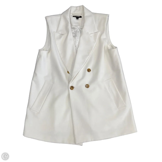 Blazer By Banana Republic In White, Size: 14