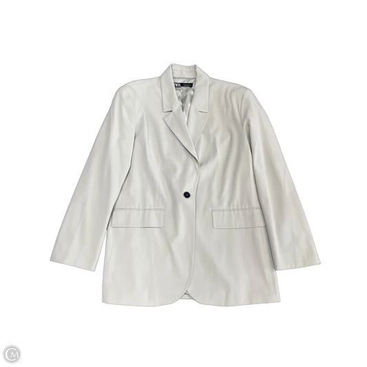Blazer By Zara In Green, Size: Xl