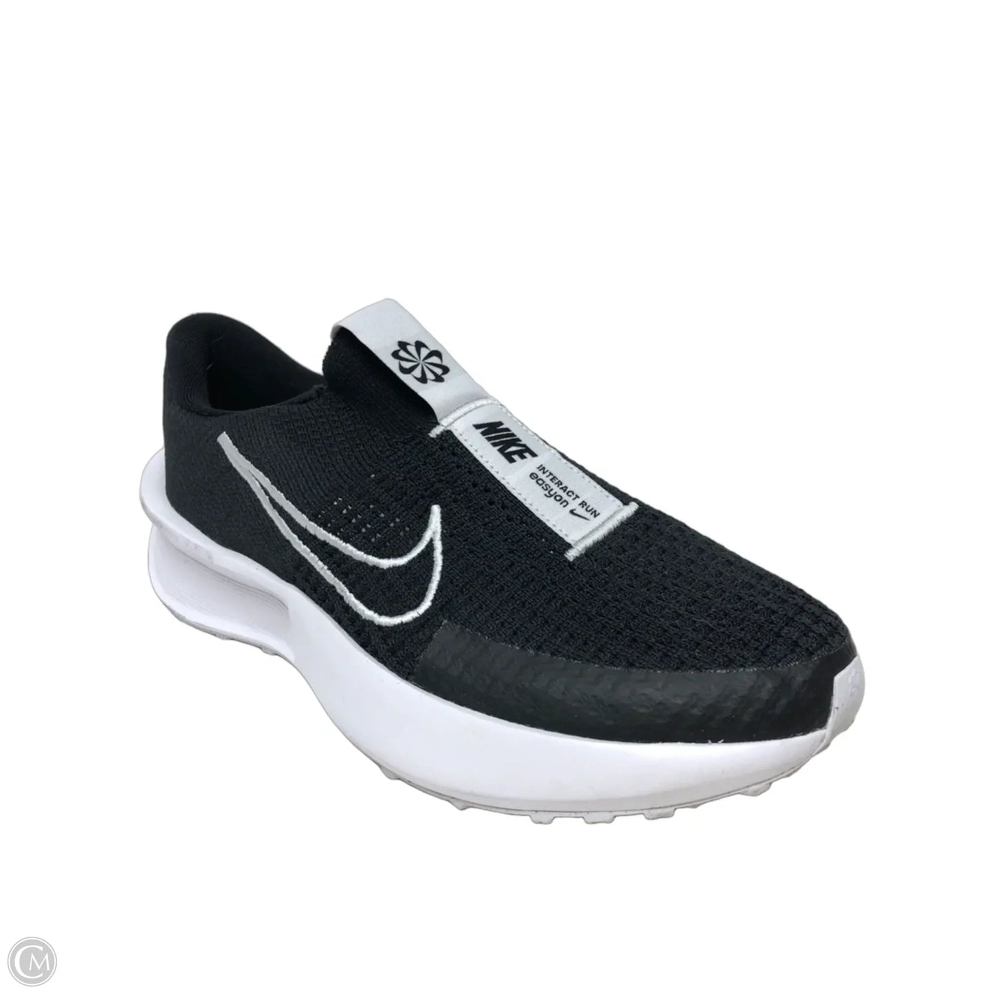 Shoes Athletic By Nike In Black & White, Size: 9.5