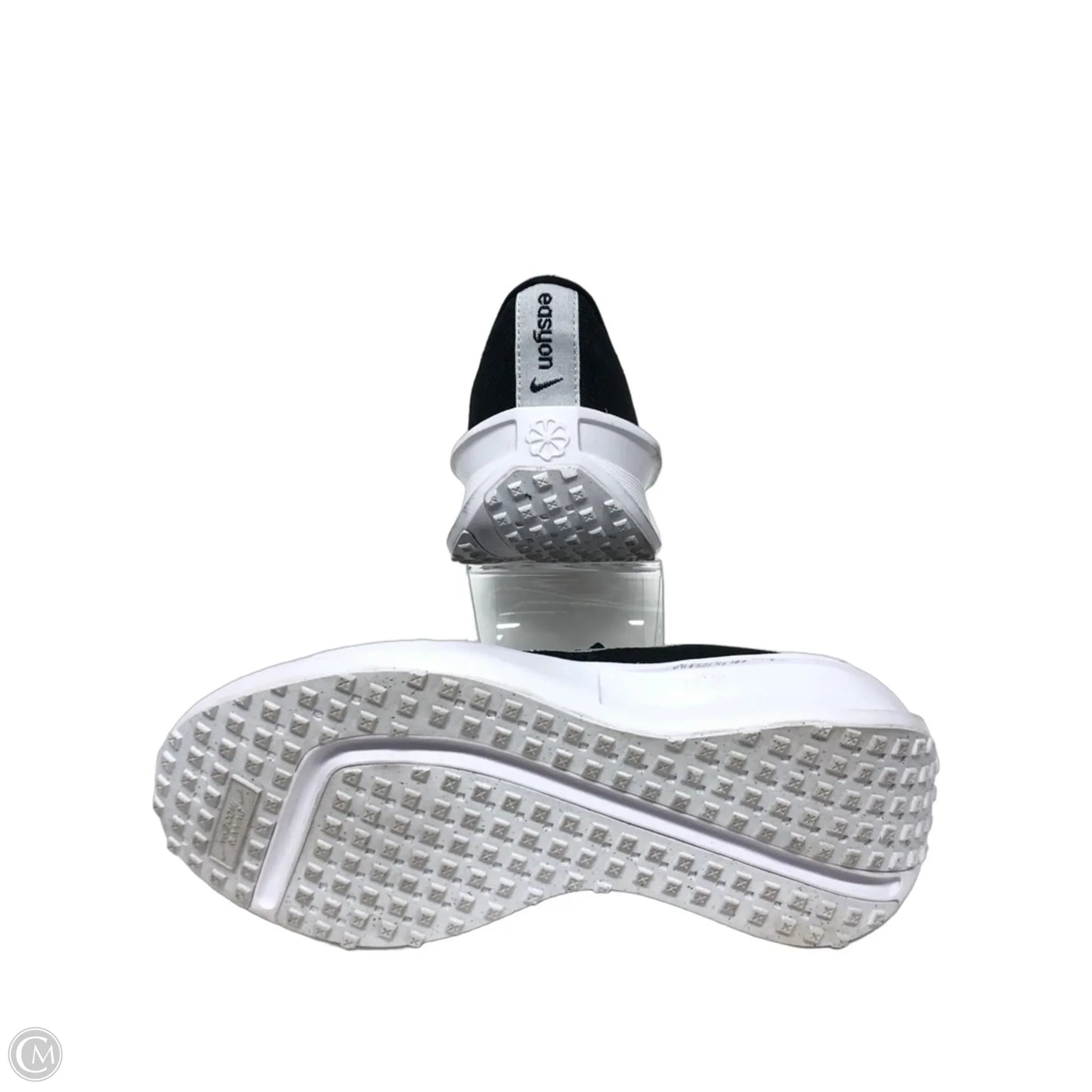 Shoes Athletic By Nike In Black & White, Size: 9.5