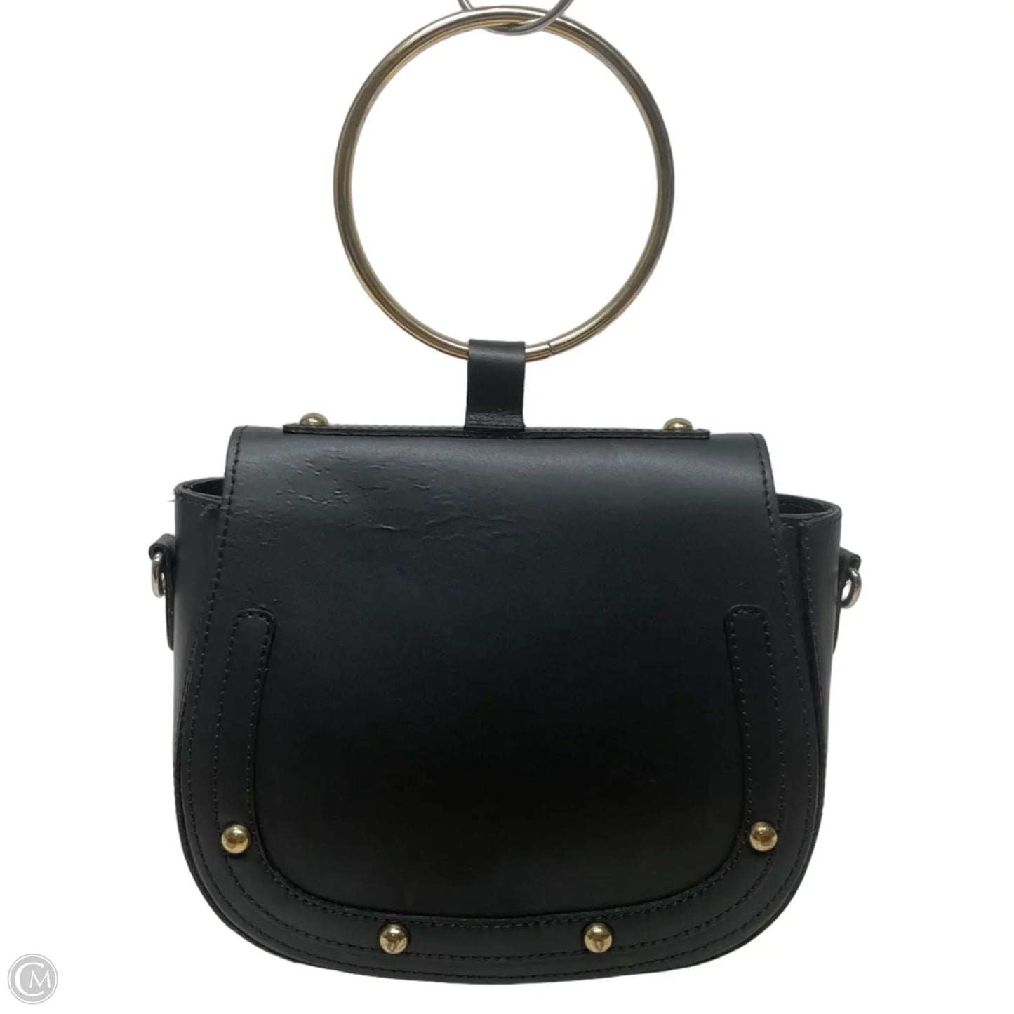 Crossbody Leather By Clothes Mentor, Size: Small