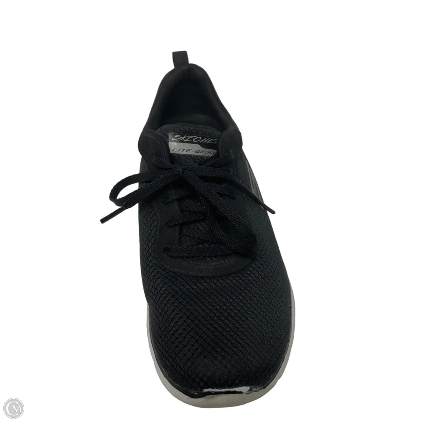 Shoes Athletic By Skechers In Black, Size: 9