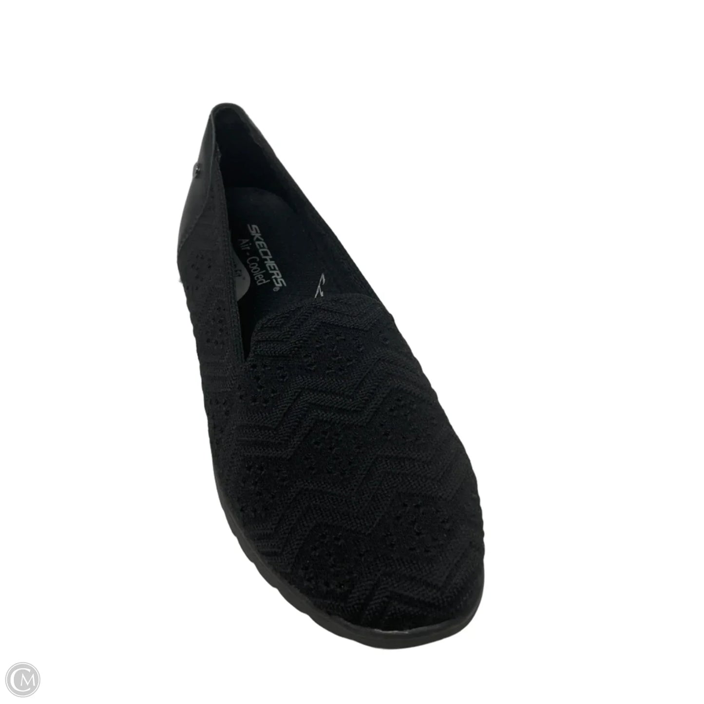 Shoes Flats By Skechers In Black, Size: 9.5