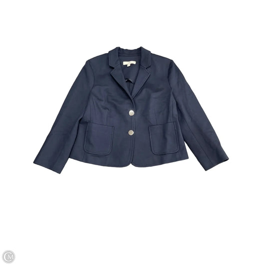 Blazer By Banana Republic In Navy, Size: S