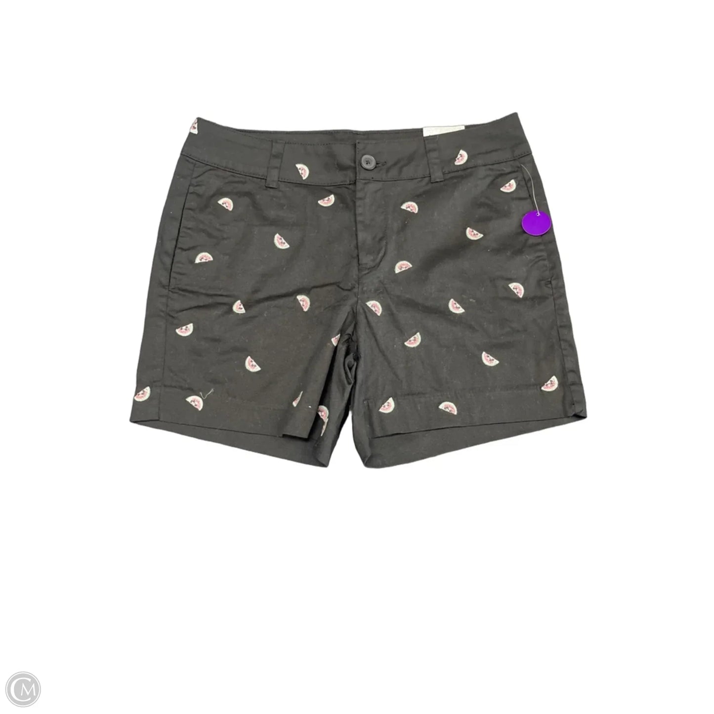 Shorts By St Johns Bay In Black & Pink, Size: 4
