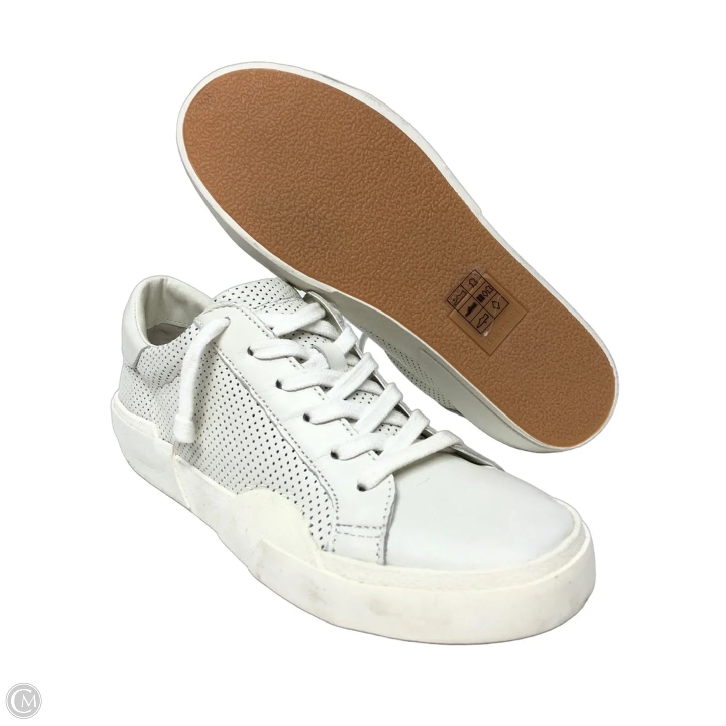 Shoes Sneakers By Dolce Vita In Ivory, Size: 6.5