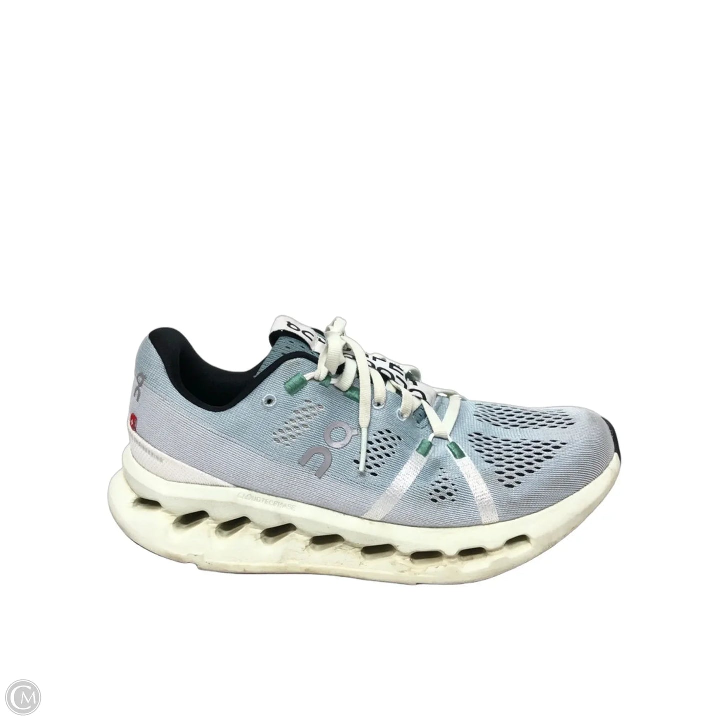 Shoes Athletic By On In Blue, Size: 8