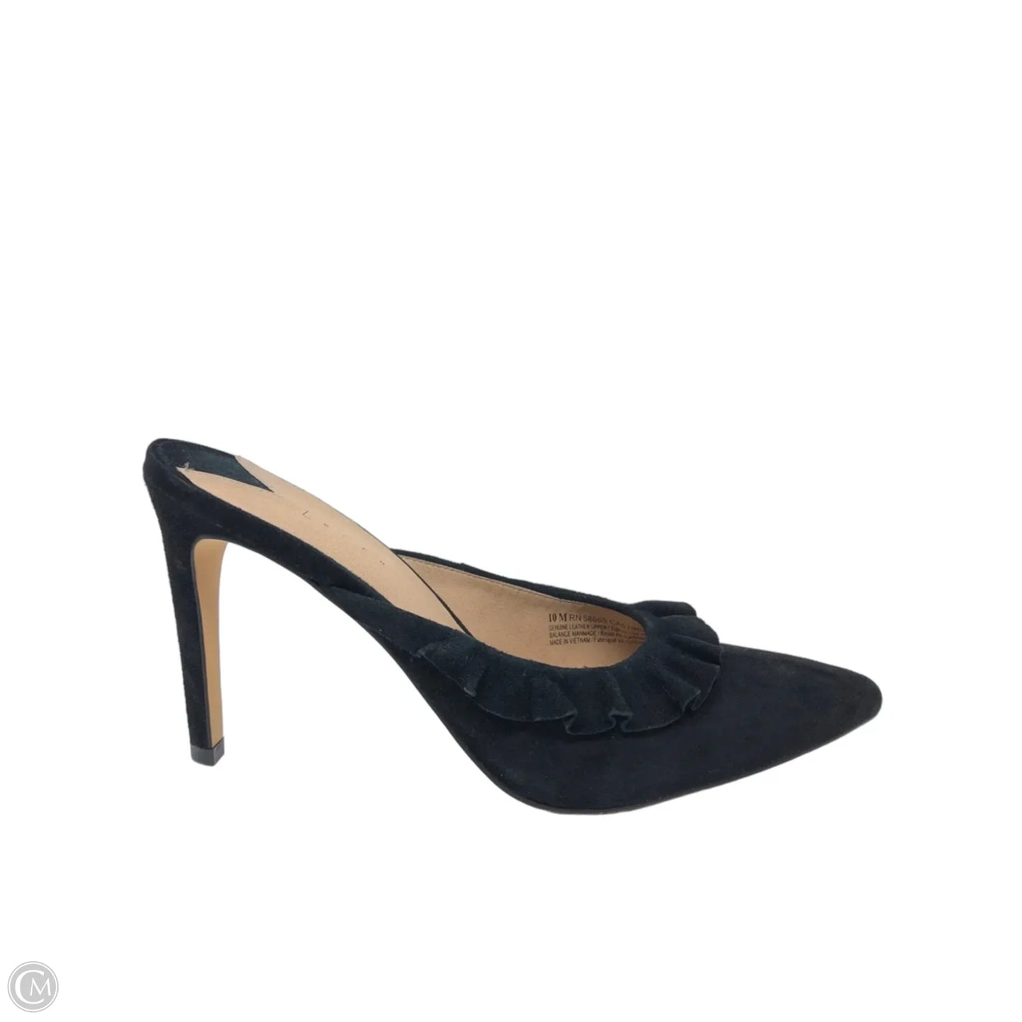 Shoes Heels Stiletto By Leith In Black, Size: 10