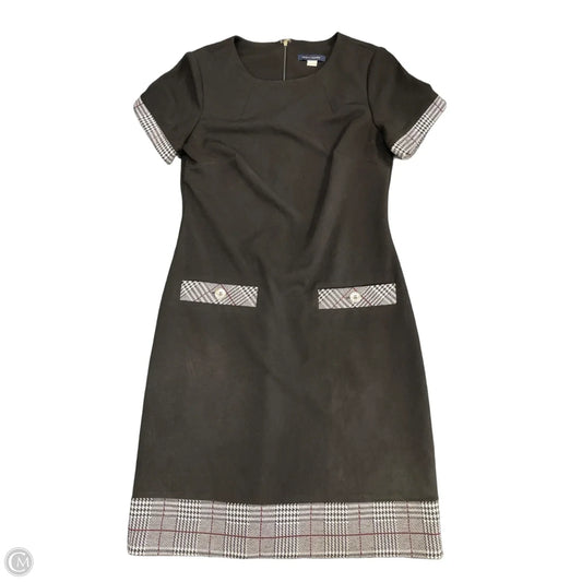 Dress Work By Tommy Hilfiger In Black & White, Size: 2