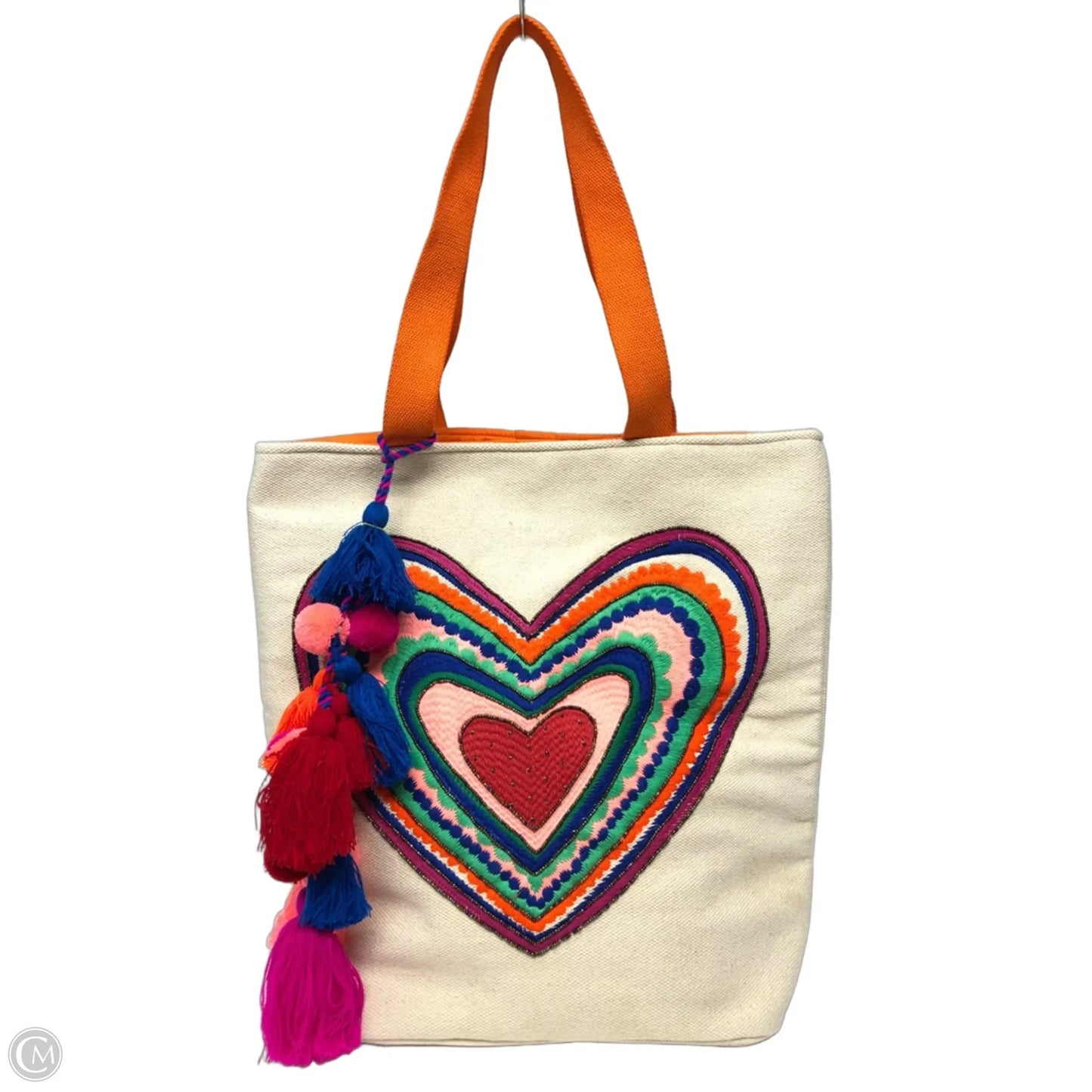 Tote By Clothes Mentor, Size: Large