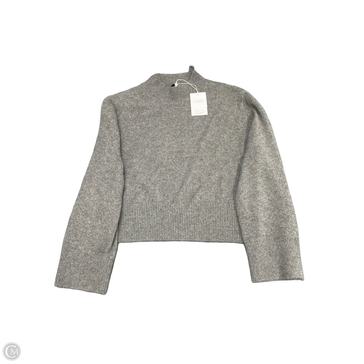 Sweater Cashmere By Cmc In Grey, Size: L