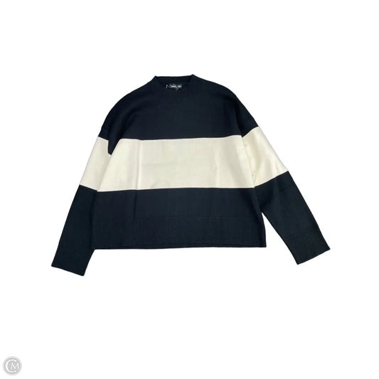 Sweater By Mng In Black & White, Size: Xl