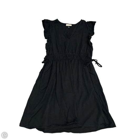 Dress Casual Short By Universal Thread In Black, Size: M