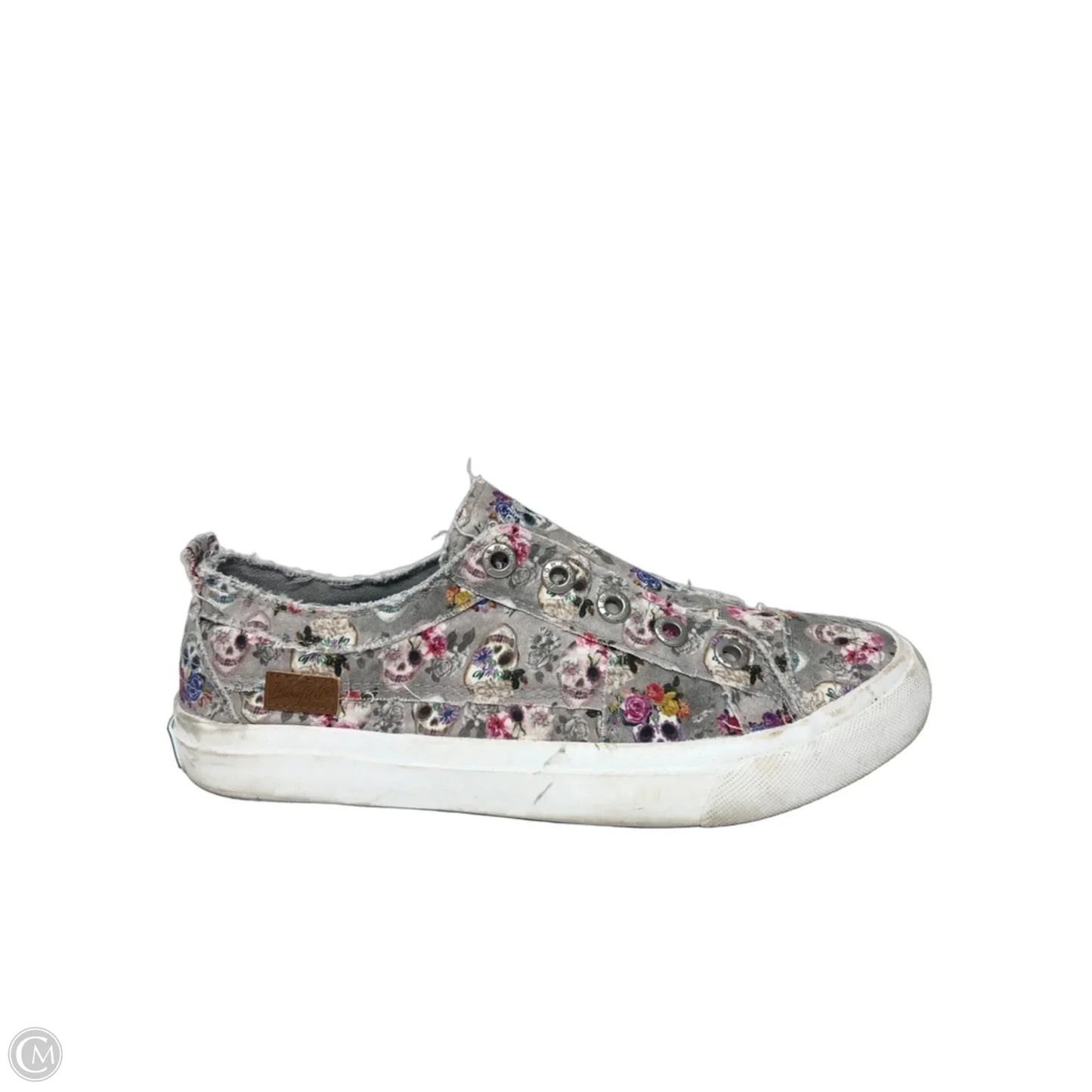 Shoes Sneakers By Blowfish In Grey, Size: 9