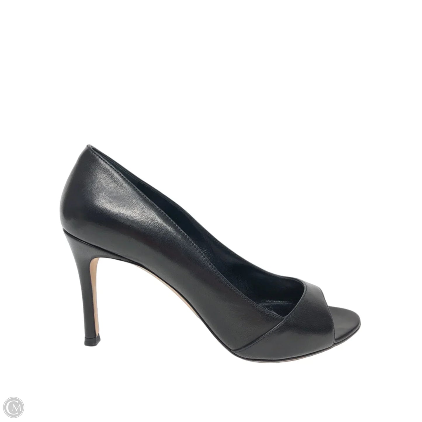 Shoes Luxury Designer By Miu Miu In Black, Size: 8