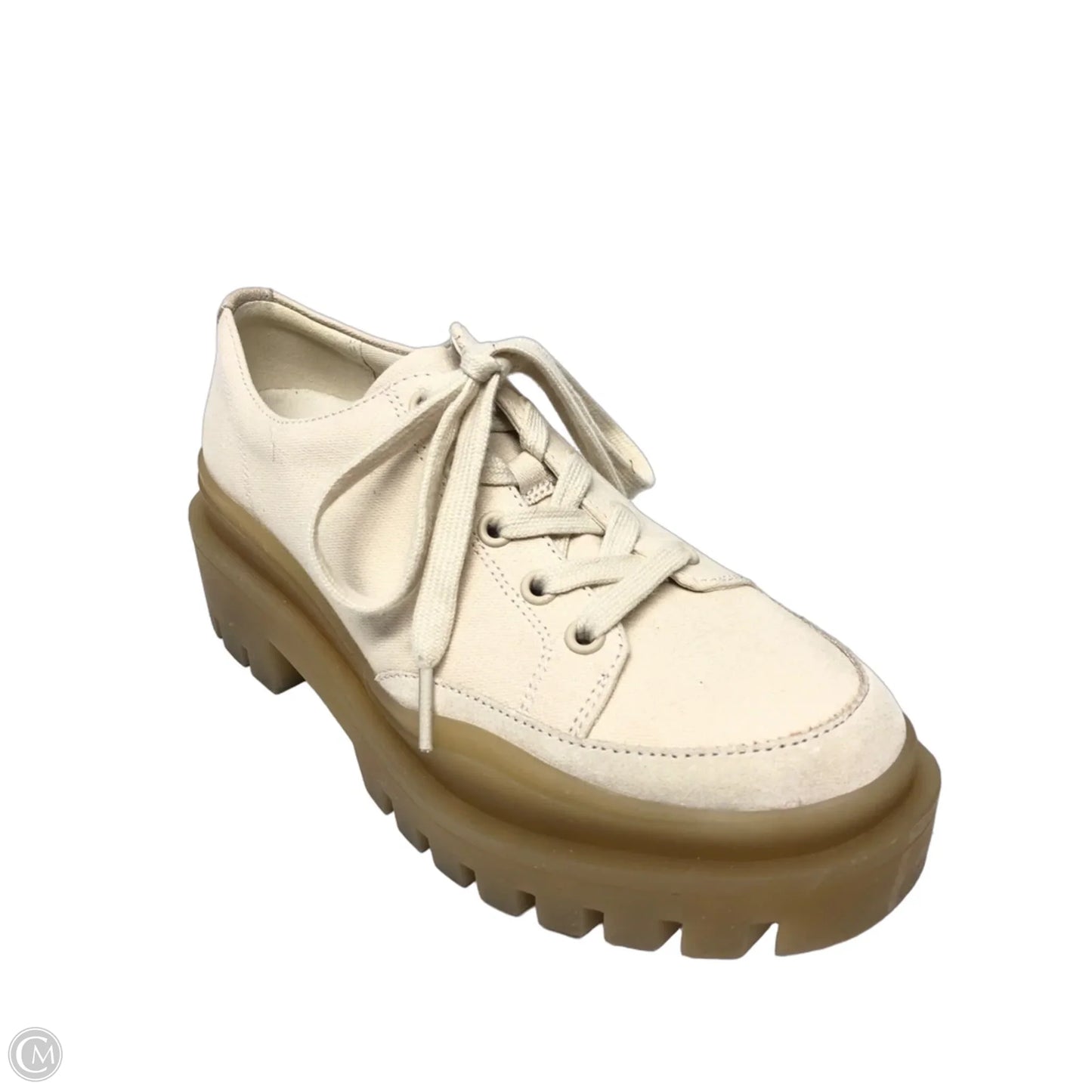 Shoes Sneakers By Vionic In Cream, Size: 6.5