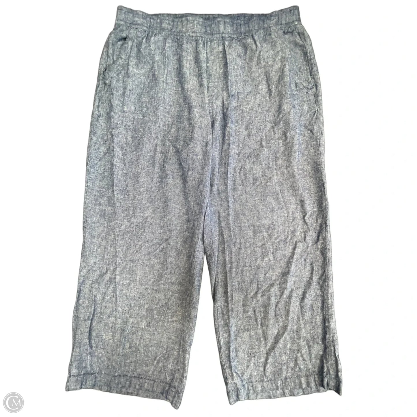 Pants Wide Leg By Old Navy In Blue, Size: Xl