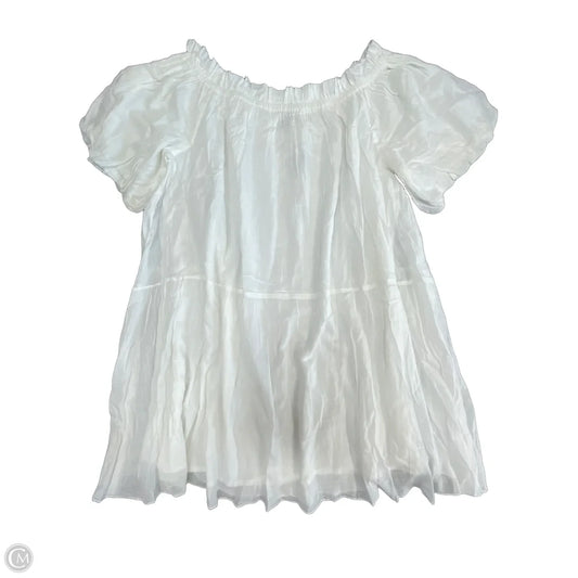 Dress Casual Short By Ashley Stewart In White, Size: 2x