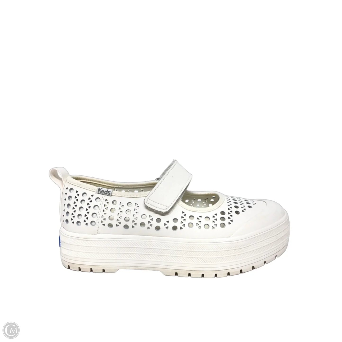 Shoes Sneakers Platform By Keds In White, Size: 7.5