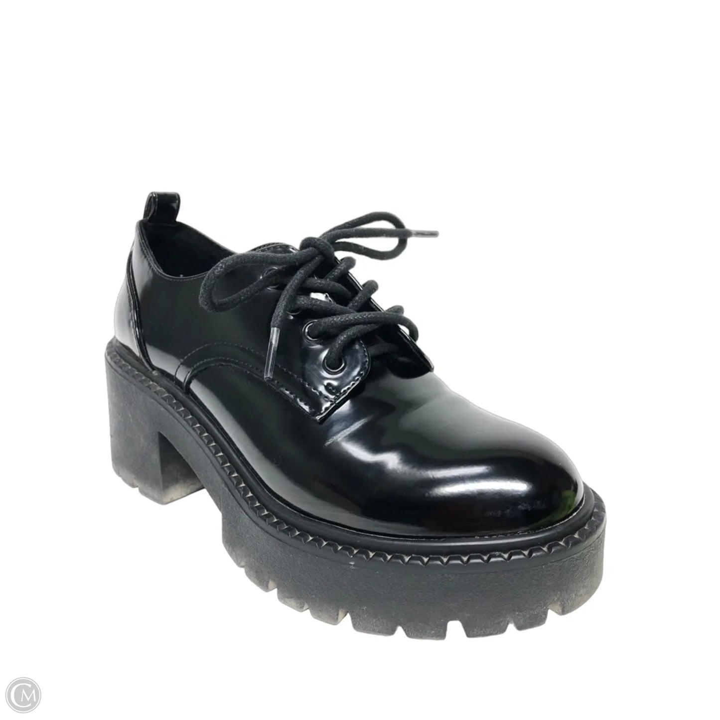 Shoes Flats By Madden Girl In Black, Size: 6