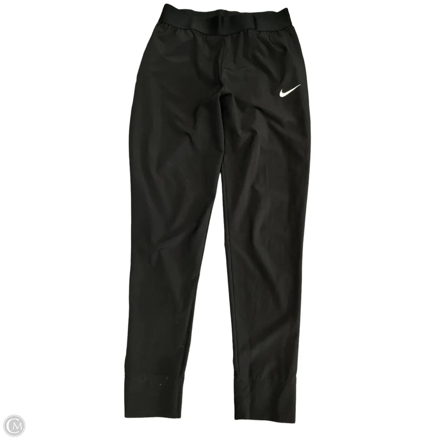 Athletic Leggings By Nike Apparel In Black, Size: S