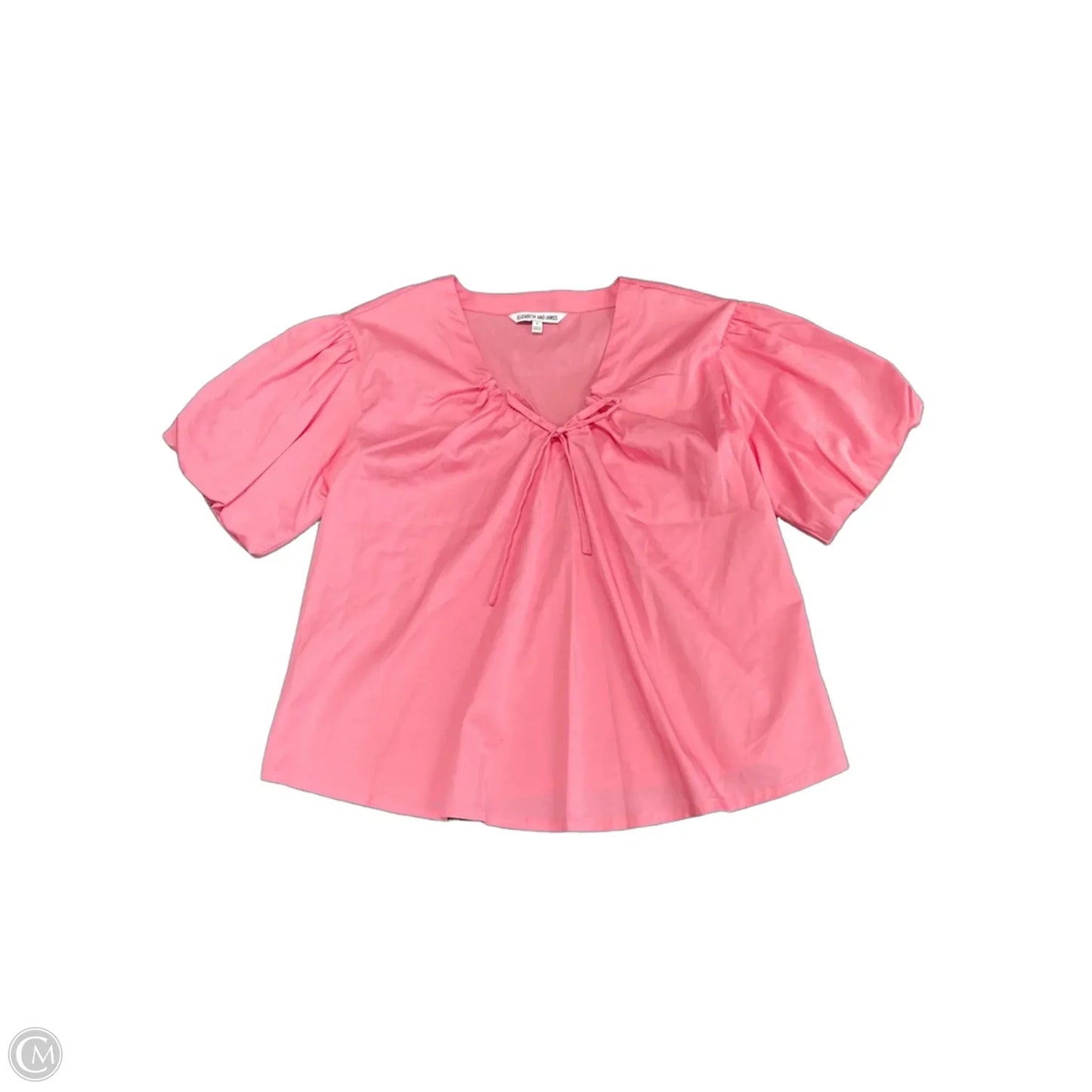 Top Short Sleeve By Elizabeth And James In Pink, Size: S