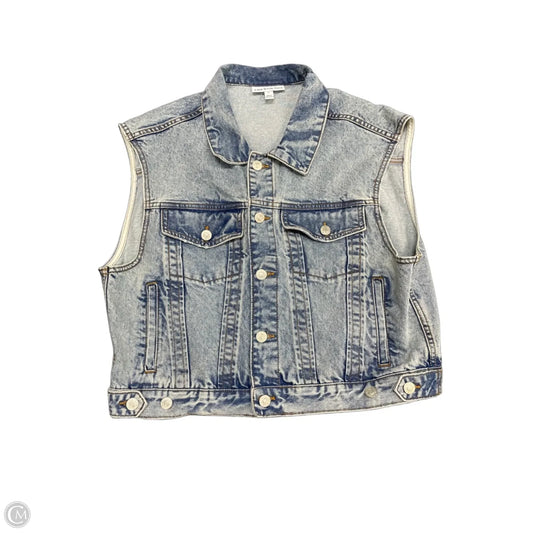 Vest Other By And Now This In Blue Denim, Size: Xl