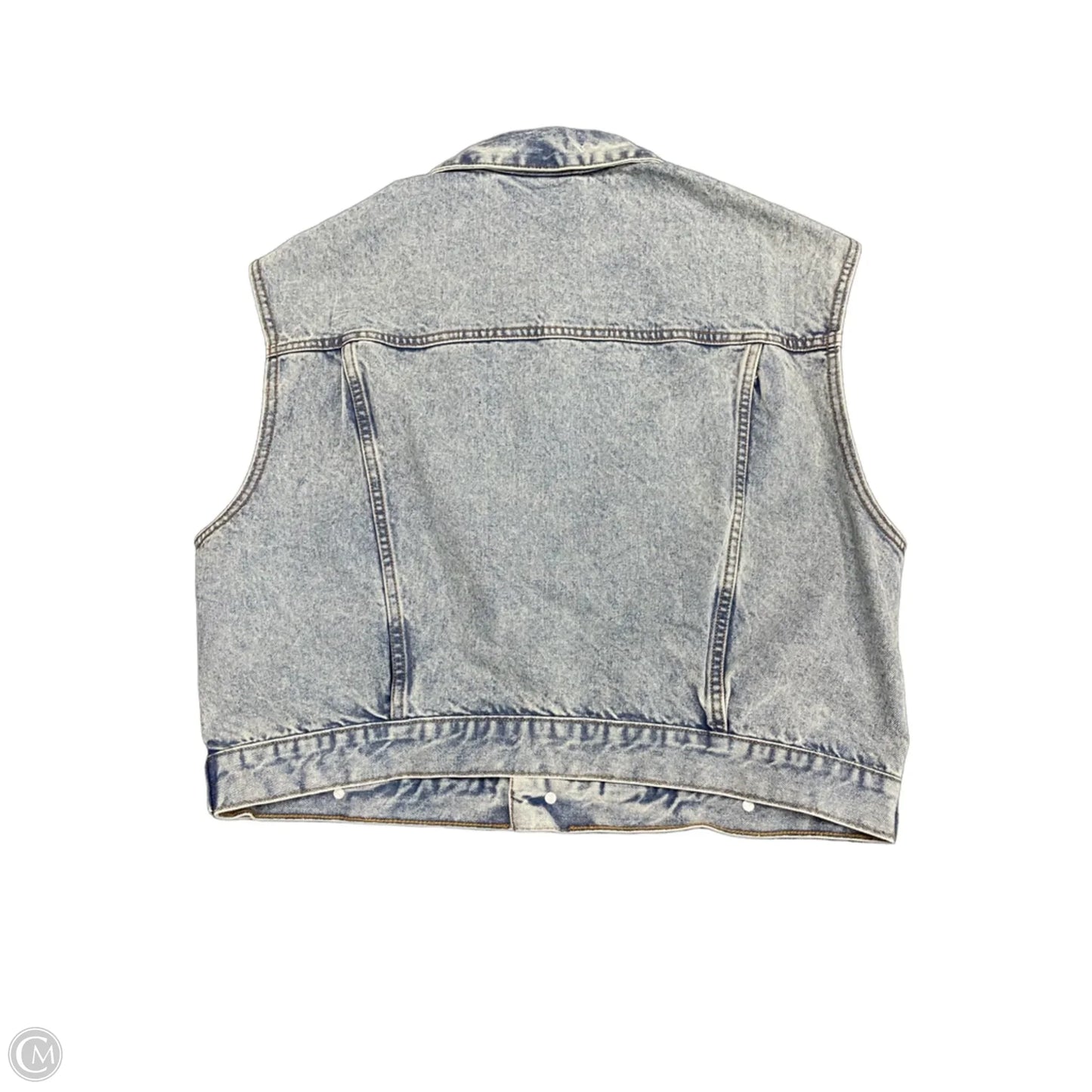 Vest Other By And Now This In Blue Denim, Size: Xl