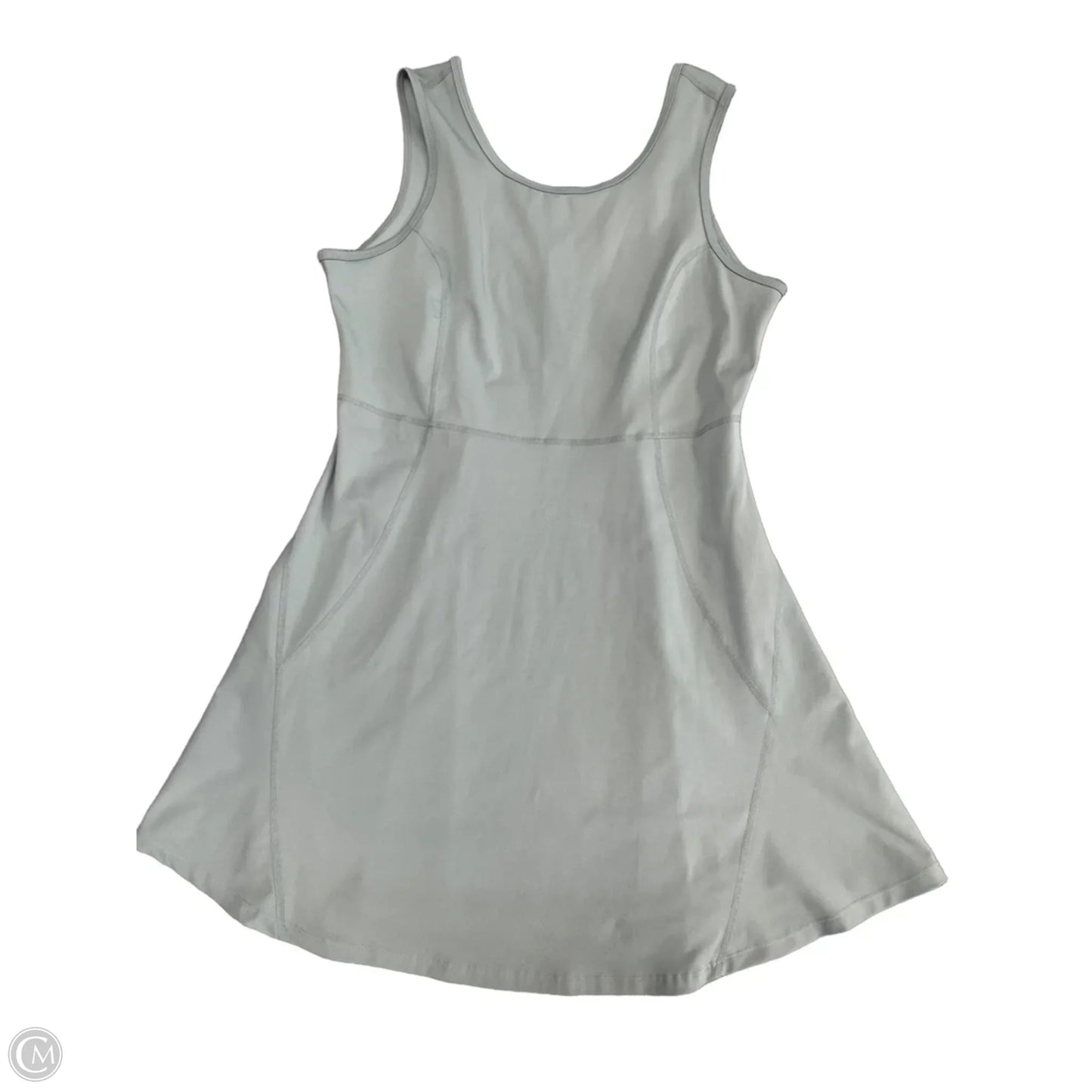 Athletic Dress By Clothes Mentor In Teal, Size: L