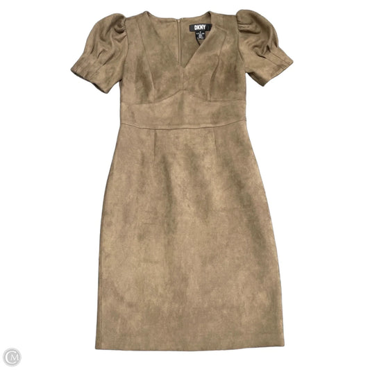 Dress Casual Short By Dkny In Brown, Size: 2