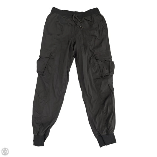 Athletic Pants By Lululemon In Black, Size: M