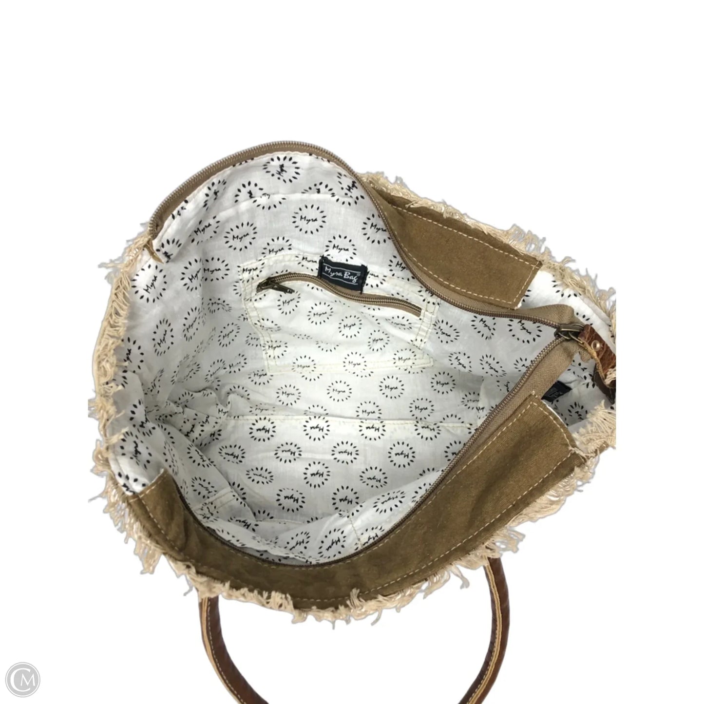 Handbag By Myra, Size: Medium