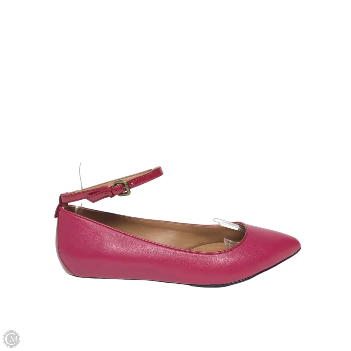 Shoes Flats By Brooks Brothers In Red, Size: 7.5